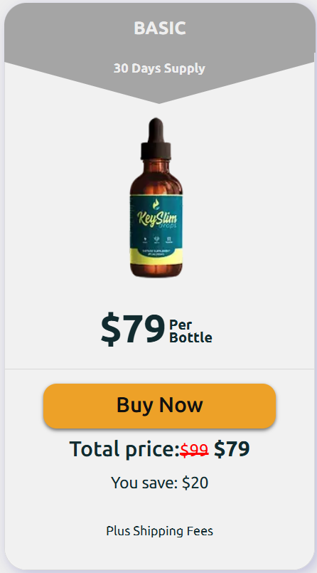 buy keyslim drops 1 bottle