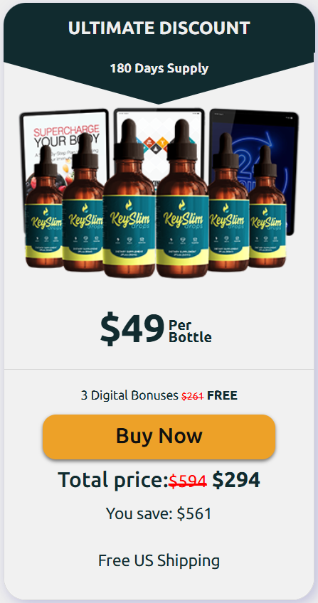 buy keyslim drops 6 bottle